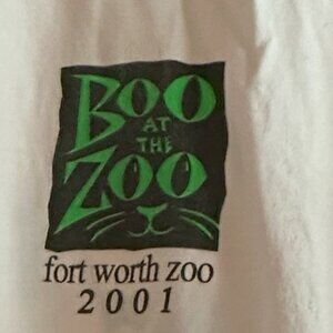 Fort Worth Zoo -- Boo at the Zoo 2001